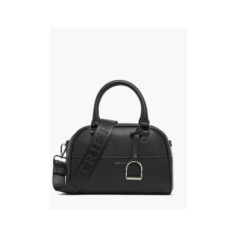 Sac bowling S Altesse cuir ETRIER Noir