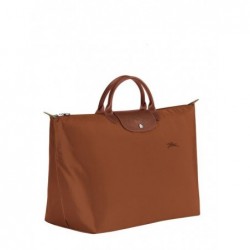 Sac de voyage S Le Pliage Green LONGCHAMP Cognac