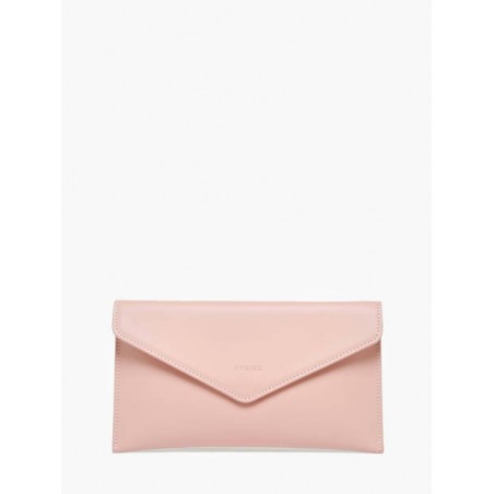 Sac de soirée Paddock cuir ETRIER Blush