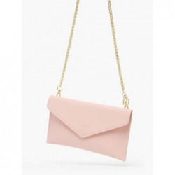 Sac de soirée Paddock cuir ETRIER Blush