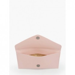 Sac de soirée Paddock cuir ETRIER Blush