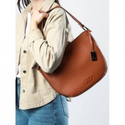 Sac Besace Ecuyer cuir ETRIER Camel