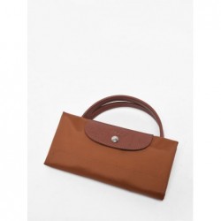 Sac de voyage S Le Pliage Green LONGCHAMP Cognac