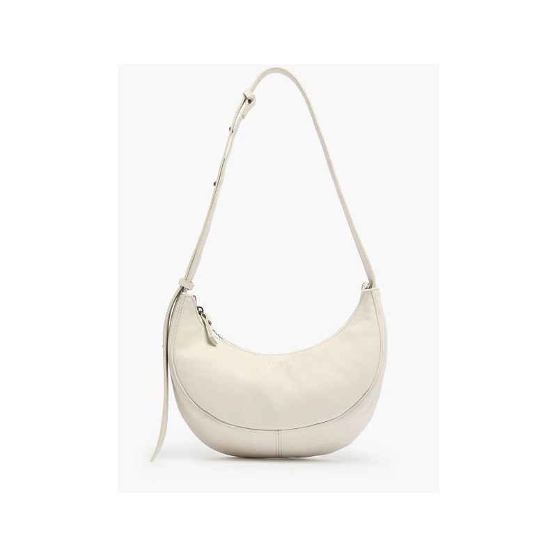 Sac bandoulière Sosoomao cuir ETRIER Blanc