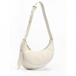 Sac bandoulière Sosoomao cuir ETRIER Blanc