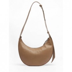 Sac bandoulière Sosoomao cuir ETRIER Beige