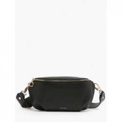 Sac banane M Tradition cuir ETRIER Noir