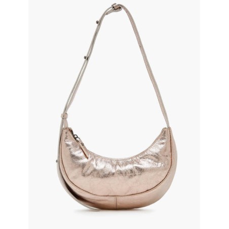 Sac bandoulière S Sosoomao cuir ETRIER Bronze