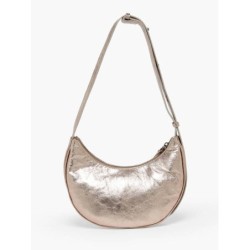 Sac bandoulière S Sosoomao cuir ETRIER Bronze