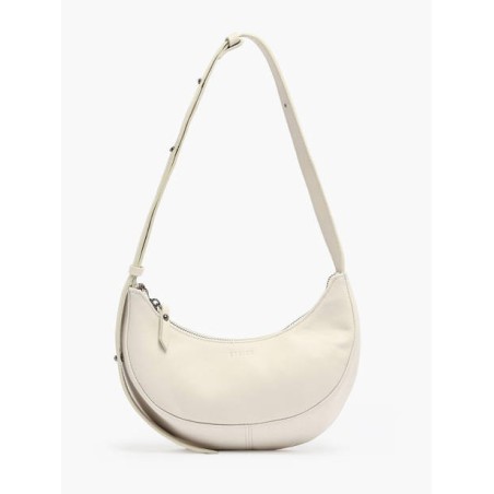 Sac bandoulière S Sosoomao cuir ETRIER Blanc