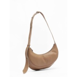 Sac bandoulière S Sosoomao cuir ETRIER Beige