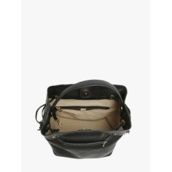 Sac bourse M Tradition cuir ETRIER Noir