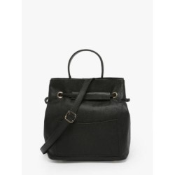 Sac bourse M Tradition cuir ETRIER Noir