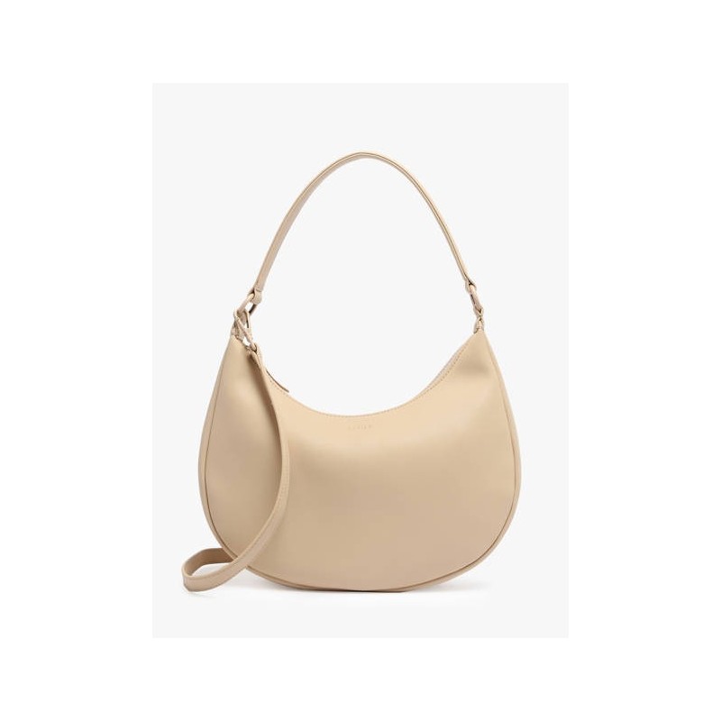 Sac porté épaule Oxer cuir ETRIER Beige