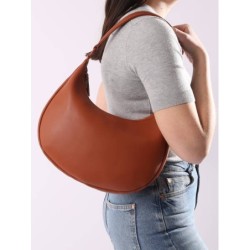 Sac porté épaule Oxer cuir ETRIER Noisette