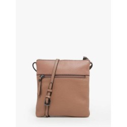 Sac bandoulière S Balade cuir ETRIER Chamois