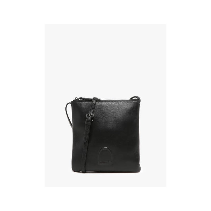 Sac bandoulière S Balade cuir ETRIER Noir