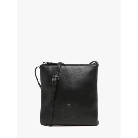 Sac bandoulière S Balade cuir ETRIER Noir