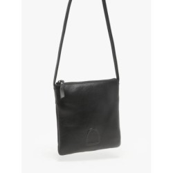 Sac bandoulière S Balade cuir ETRIER Noir