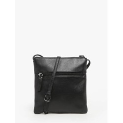 Sac bandoulière S Balade cuir ETRIER Noir