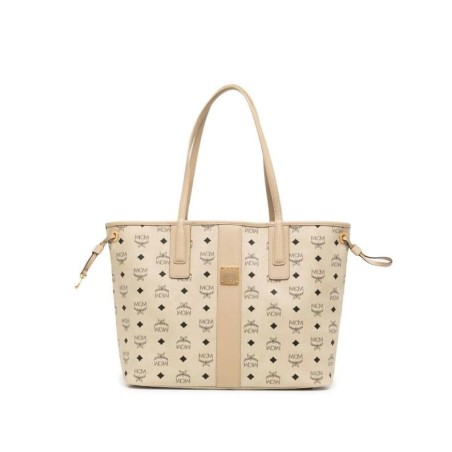 MCM sac cabas Liz médium à motif monogrammé