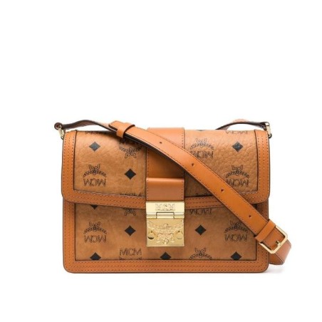 MCM sac à bandoulière à motif monogrammé