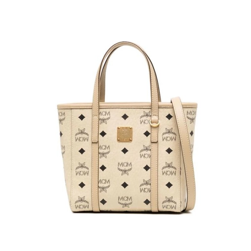 MCM mini sac cabas Aren à imprimé monogrammé