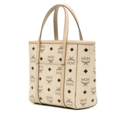 MCM mini sac cabas Aren à imprimé monogrammé