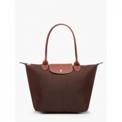 Sac shopping S Le pliage LONGCHAMP Ebène