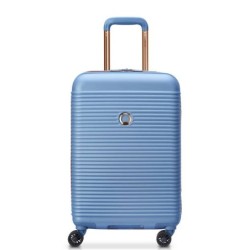 Valise cabine DELSEY Bleu ciel En stock