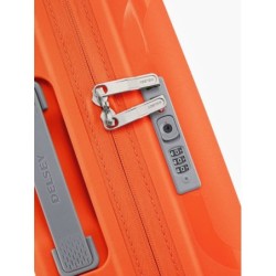 Valise cabine DELSEY Orange tangerie En stock