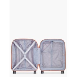 Valise cabine DELSEY Orange tangerie En stock