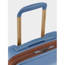 Valise rigide Freestyle DELSEY 67cm Bleu ciel En stock