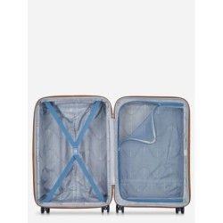 Valise rigide Freestyle DELSEY 67cm Bleu ciel En stock