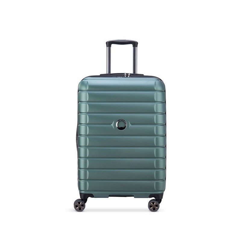 Valise rigide Shadow 5.0 DELSEY 66cm Green En stock