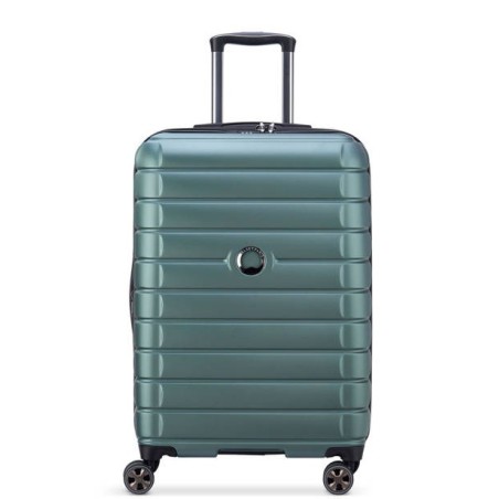 Valise rigide Shadow 5.0 DELSEY 66cm Green En stock