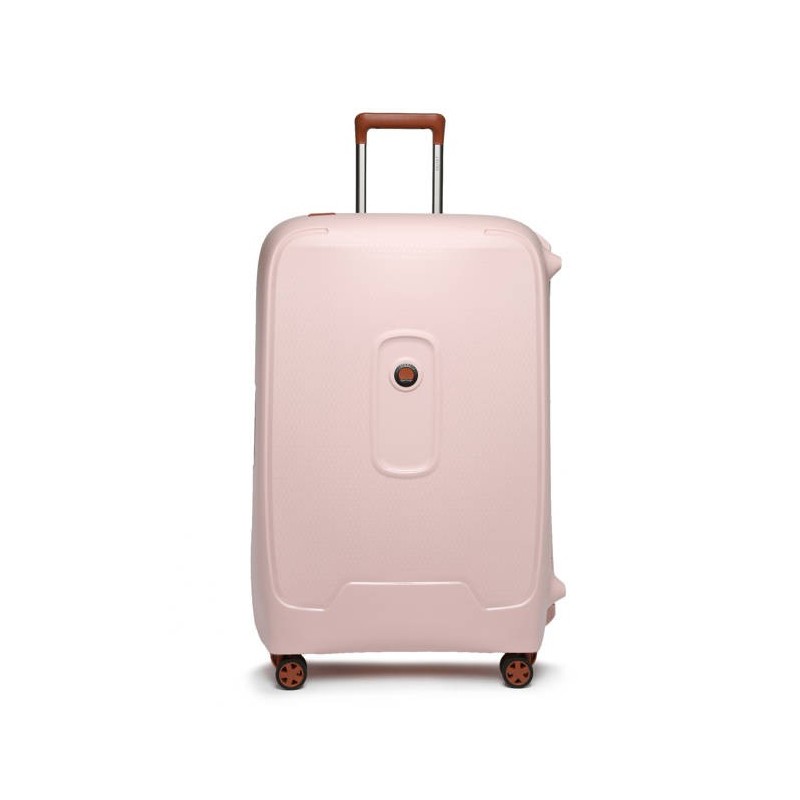 Valise rigide Moncey DELSEY 76cm Rose En stock