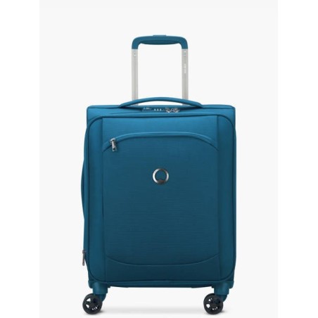 Valise cabine DELSEY 55cm Bleu En stock