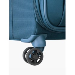 Valise cabine DELSEY 55cm Bleu En stock