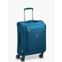 Valise cabine DELSEY 55cm Bleu En stock