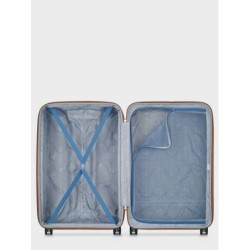 Valise rigide Freestyle DELSEY 76cm Amande En stock