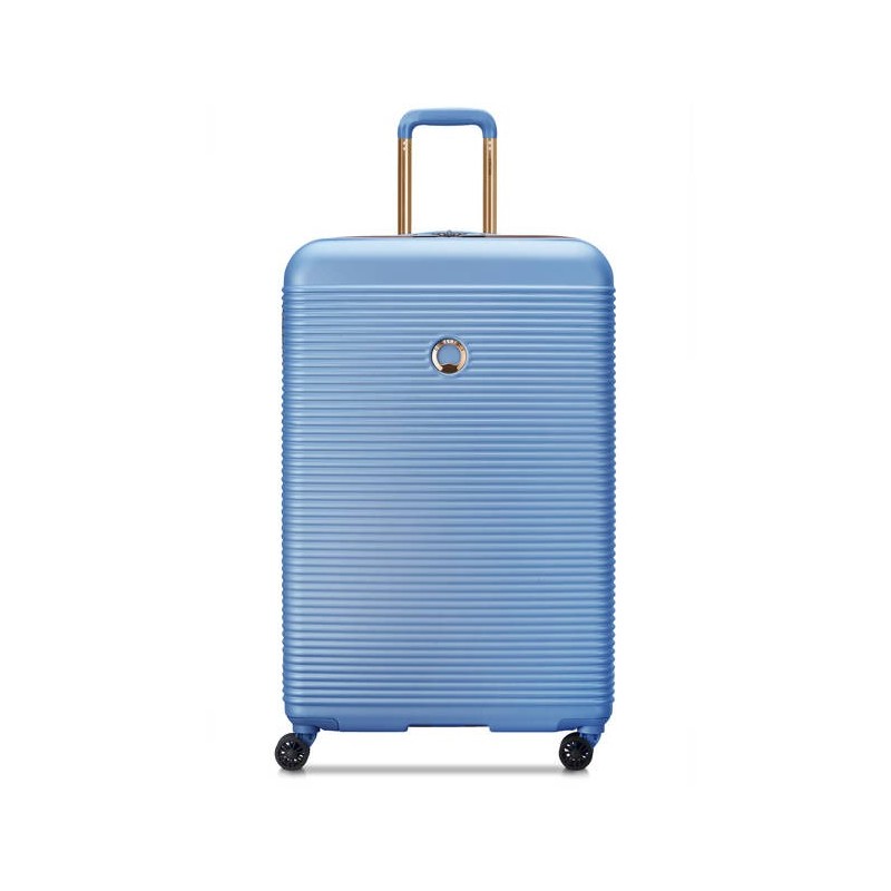 Valise rigide Freestyle DELSEY 76cm Bleu ciel En stock