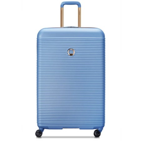 Valise rigide Freestyle DELSEY 76cm Bleu ciel En stock