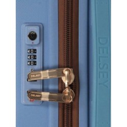 Valise rigide Freestyle DELSEY 76cm Bleu ciel En stock