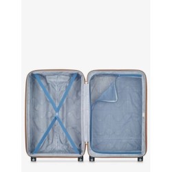 Valise rigide Freestyle DELSEY 76cm Bleu ciel En stock