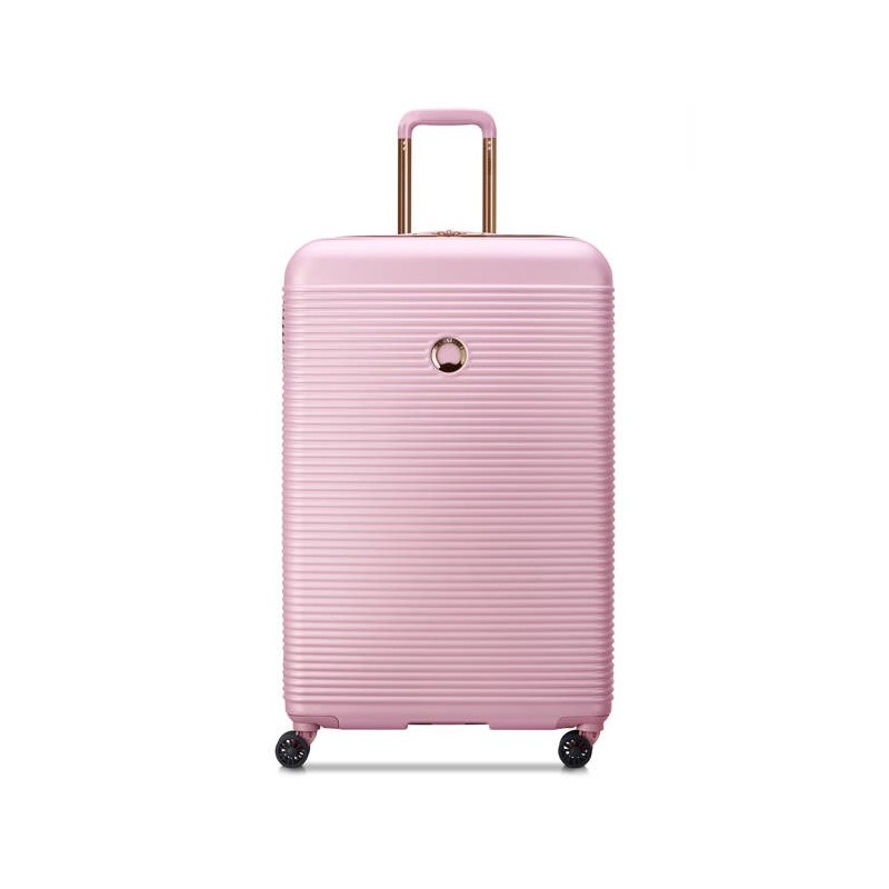 Valise rigide Freestyle DELSEY 76cm Pivoine En stock