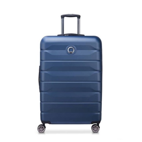 VALISE RIGIDE Air armour DELSEY 77cm Bleu En stock