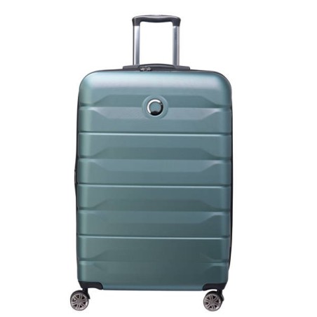 VALISE RIGIDE Air armour DELSEY 77cm Vert En stock