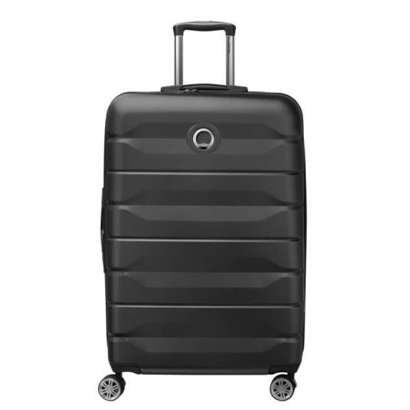 VALISE RIGIDE Air armour DELSEY 77cm Noir En stock