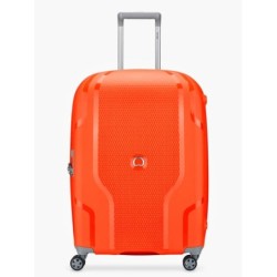 Valise rigide Clavel DELSEY 70cm Orange tangerie En stock